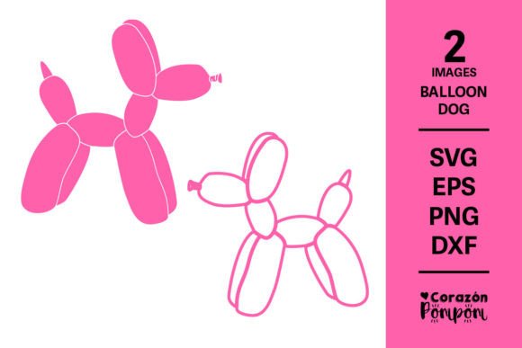 Balloon Dog SVG