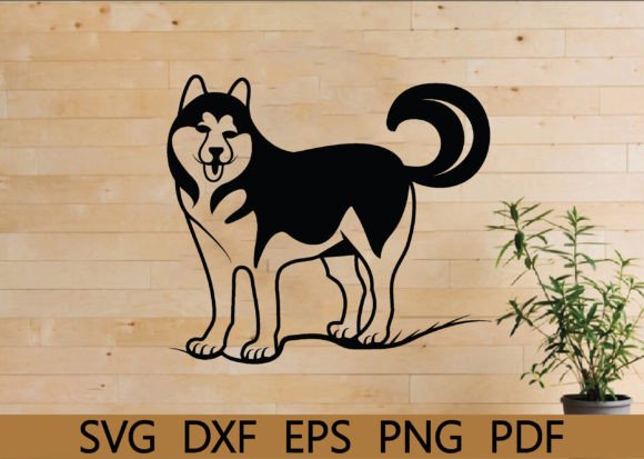 Bringing the Dog Metal Wall Art to Life