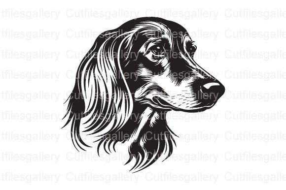 Dachshund Dog SVG
