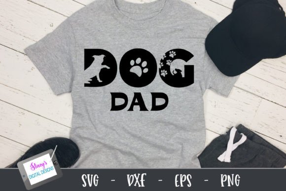 Dog Dad SVG
