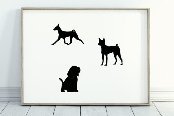 Dog Silhouette Dog SVG