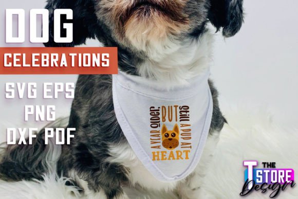 Embroidery Design Review: Dog Celebrations SVG