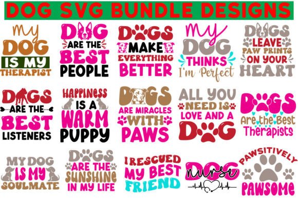 Embroidery Design Review: Dog SVG Bundle Designs