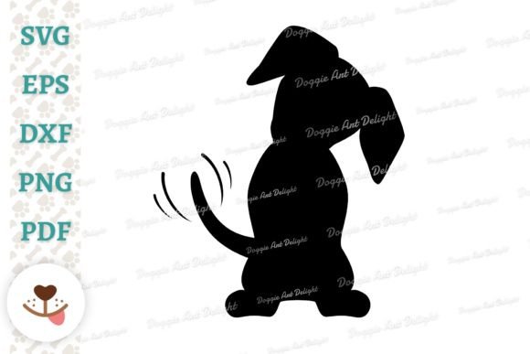 Head Tilt Puppy Dog Cut File