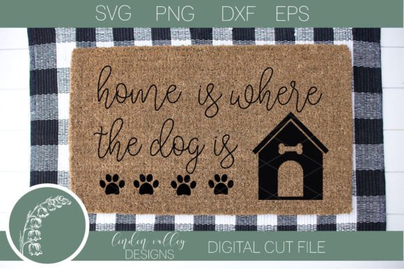 Home is Where the Dog is SVG