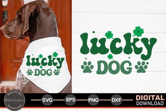 Lucky Dog SVG