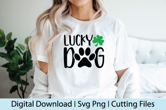 Lucky Dog SVG
