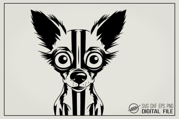 Punk Dog SVG File