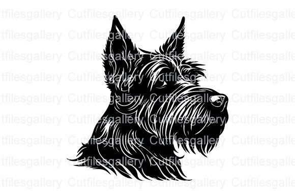 Scottish Terrier SVG for Real Projects