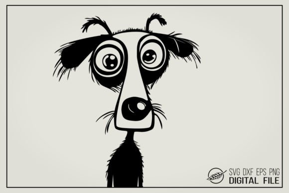 Strange Dog SVG File: A Designer’s Take on Real-World Use