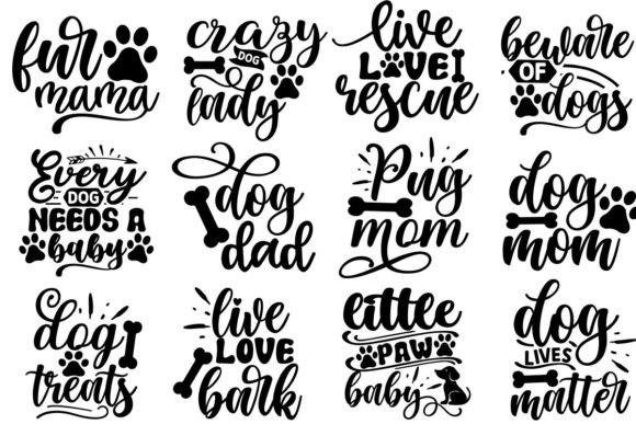 Testing the Dog Svg Bundle for Real Projects
