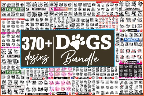 Testing the Dog SVG Mega Bundle for Real Projects